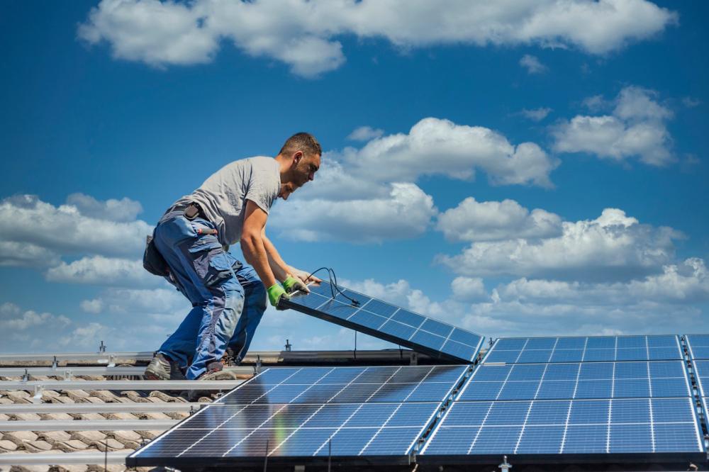 panneaux photovoltaïques